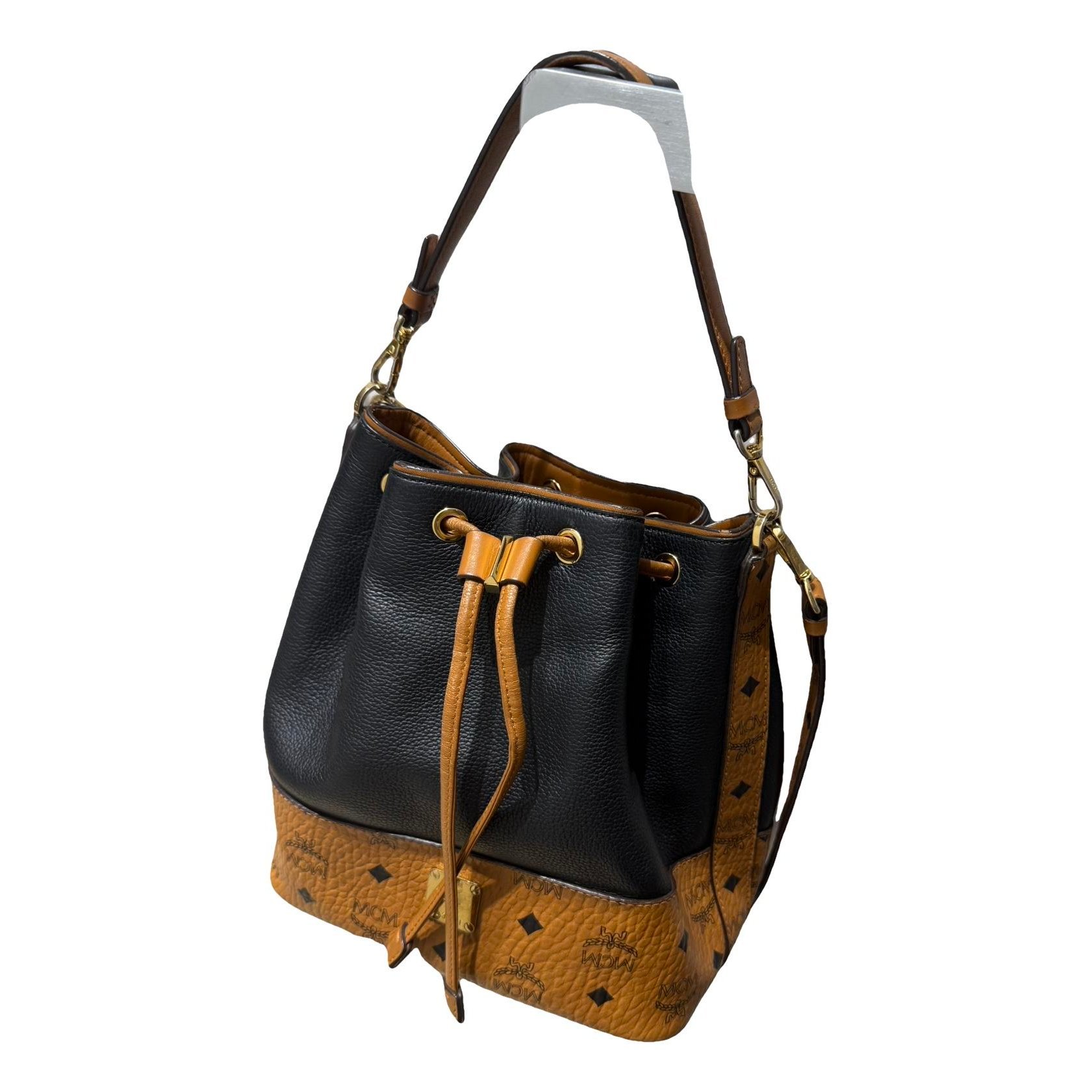 MCM Leather crossbody bag