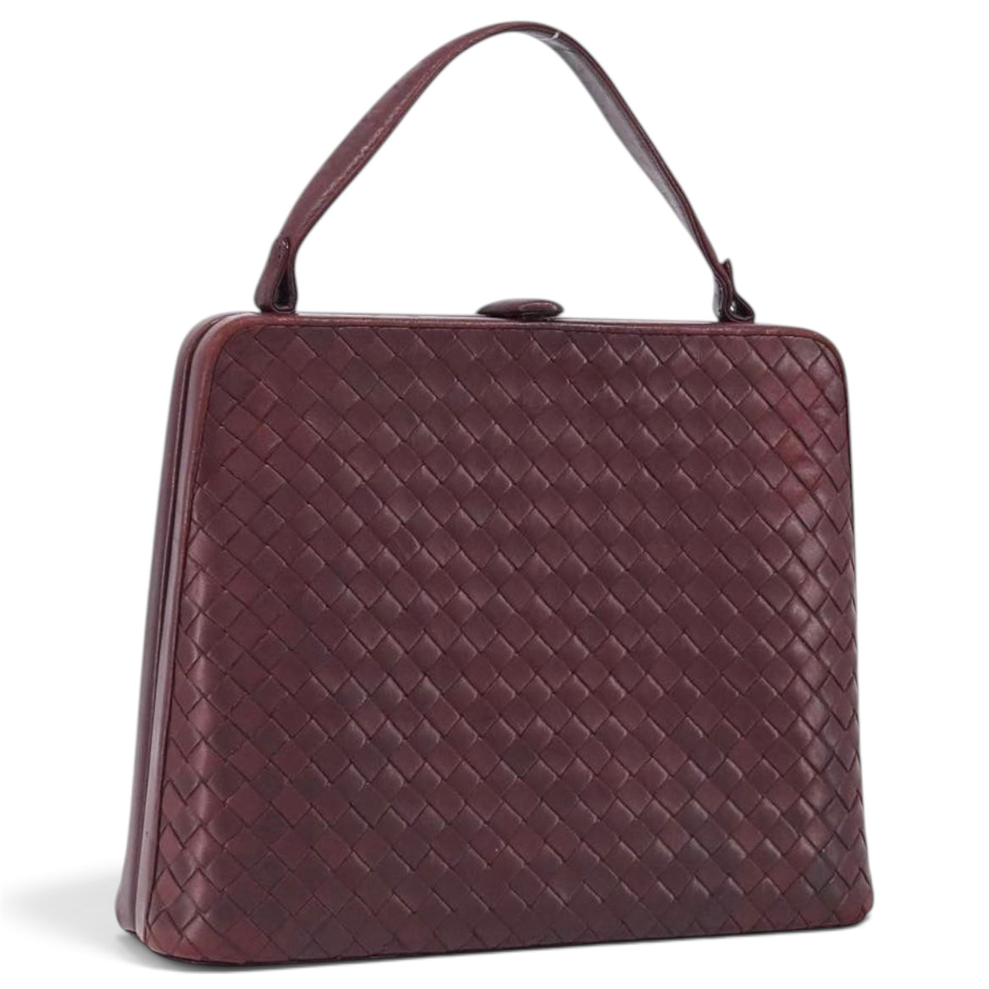 Veneta leather handbag