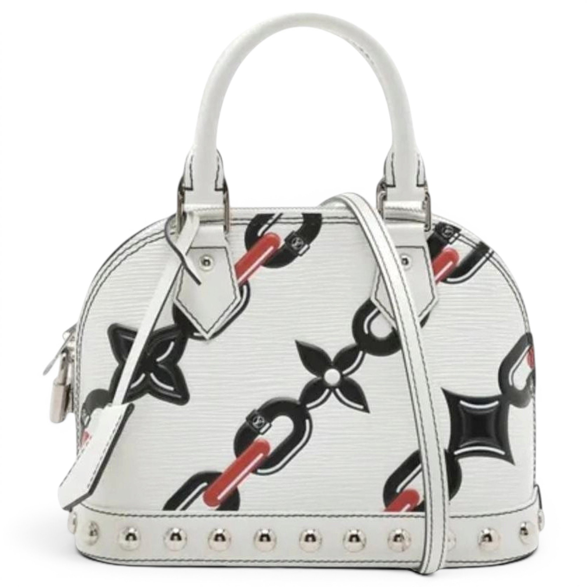 Alma BB leather bag