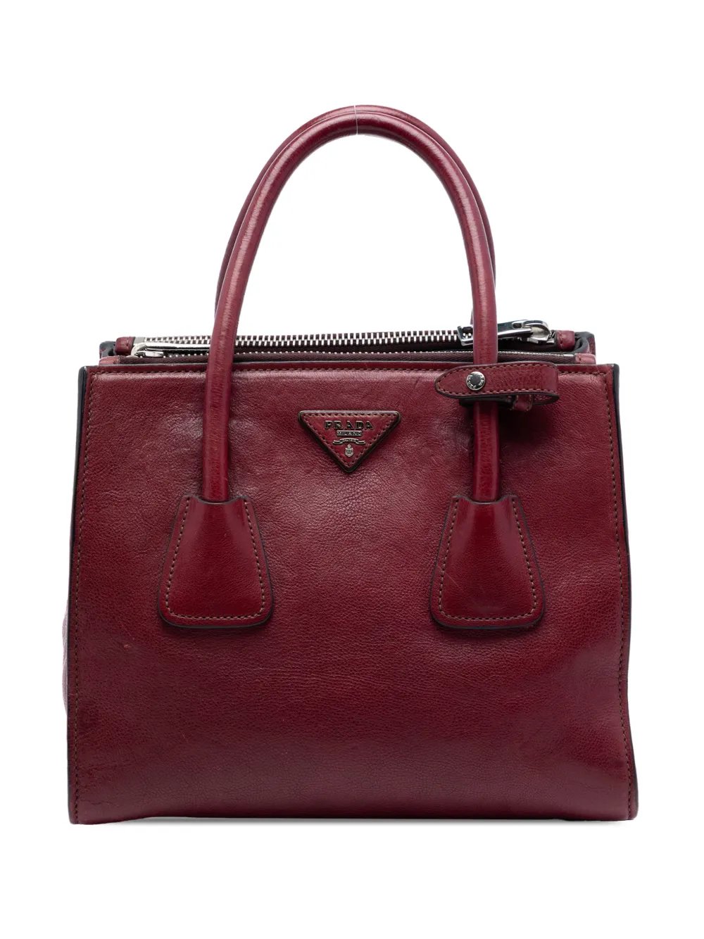 2010-2026 Glace Calf Twin Pocket satchel