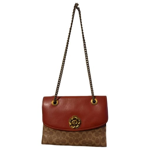 Parker leather handbag