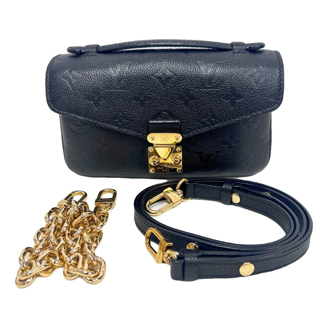 Monceau leather handbag