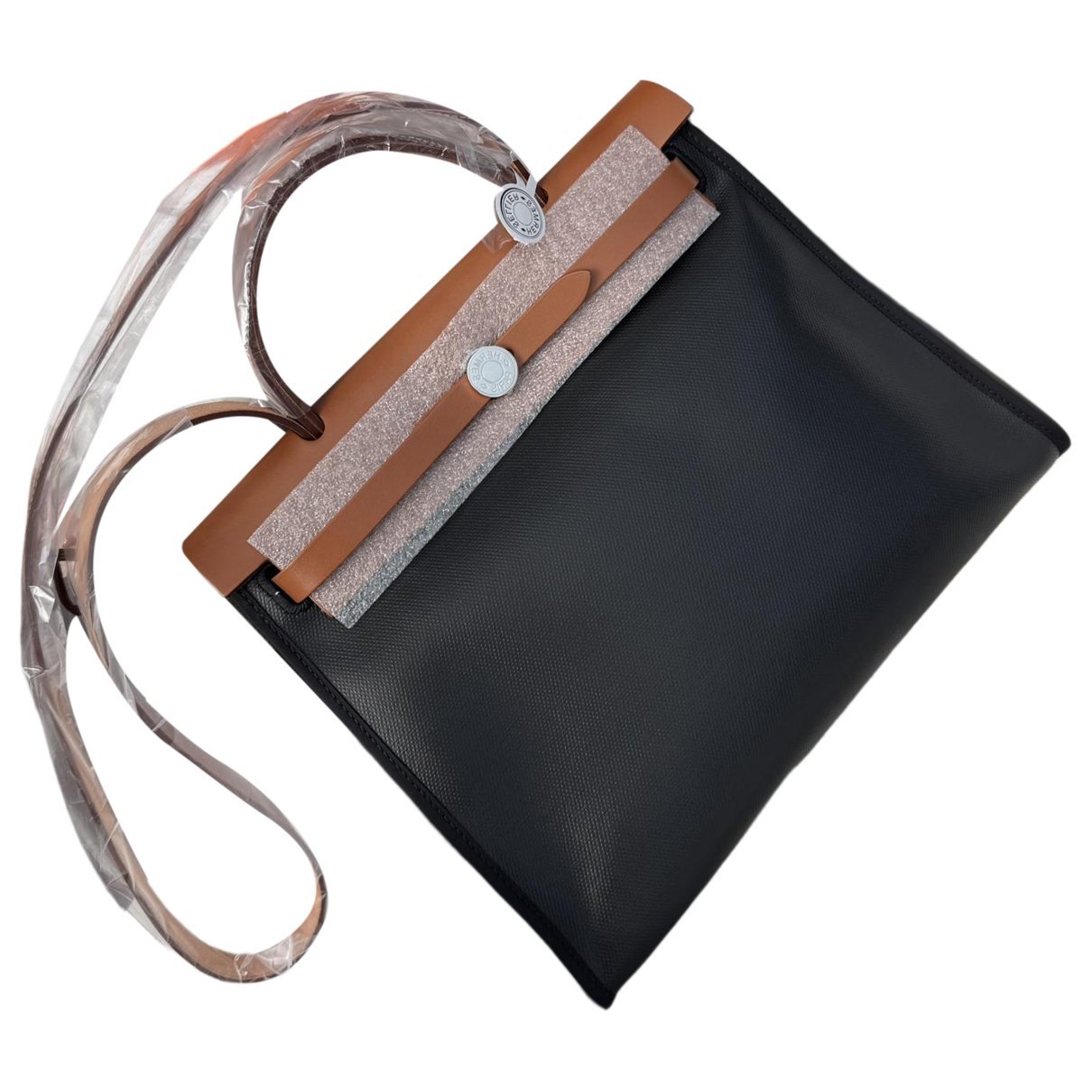 Herbag leather handbag