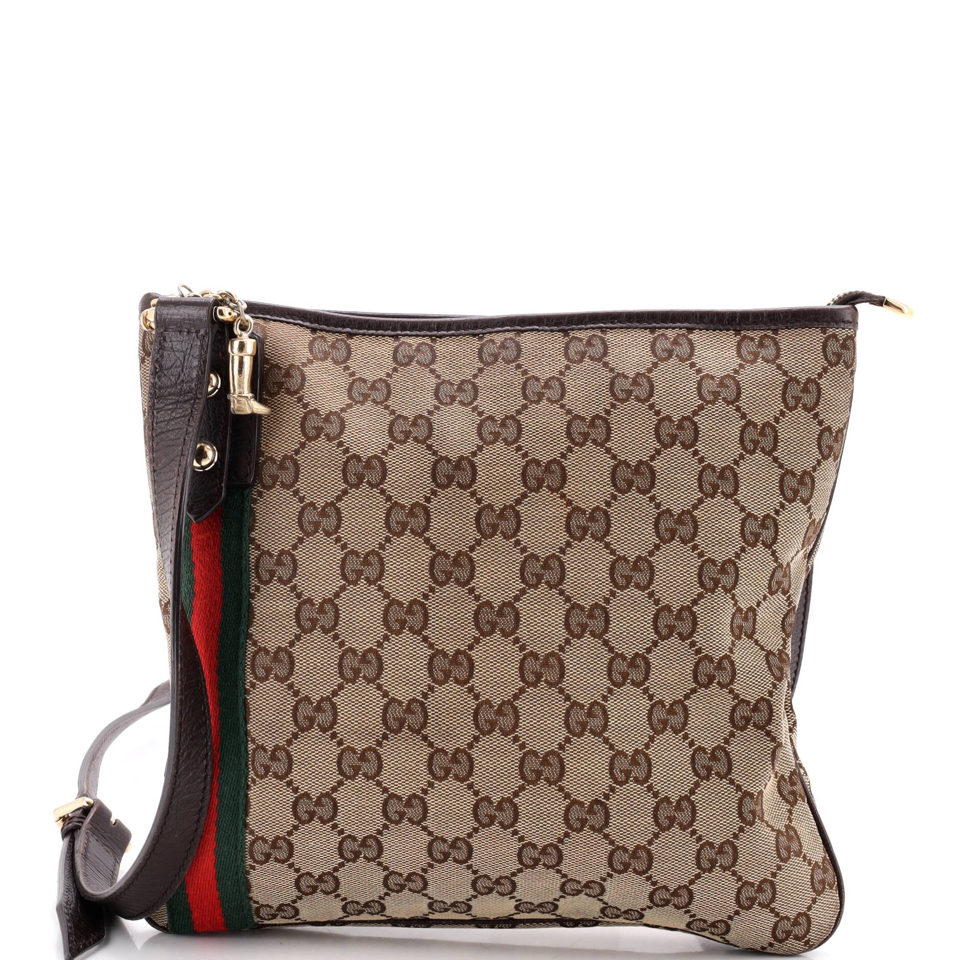 Gucci Jolicoeur Messenger Bag GG Canvas
