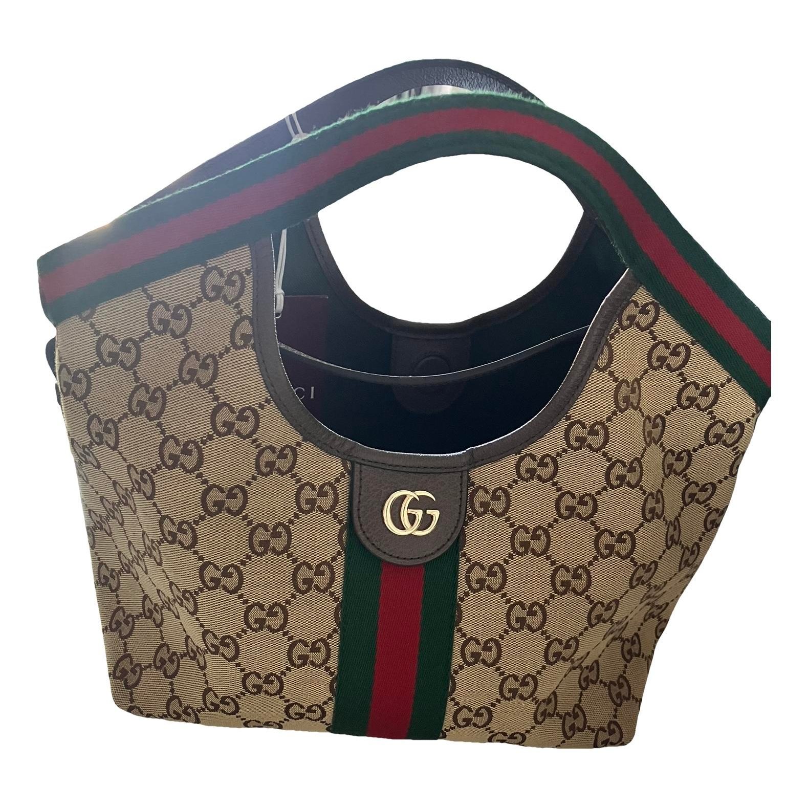 Gucci Giglio cloth handbag
