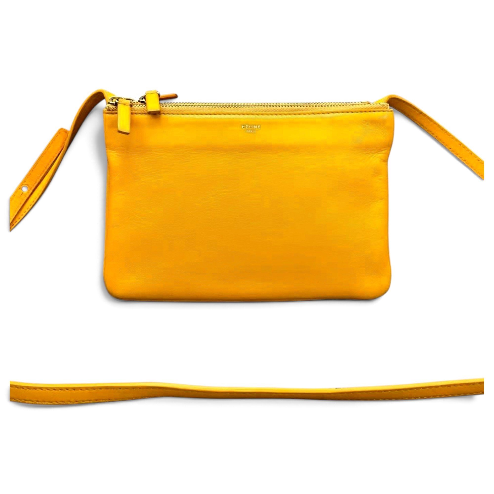 Trio leather handbag