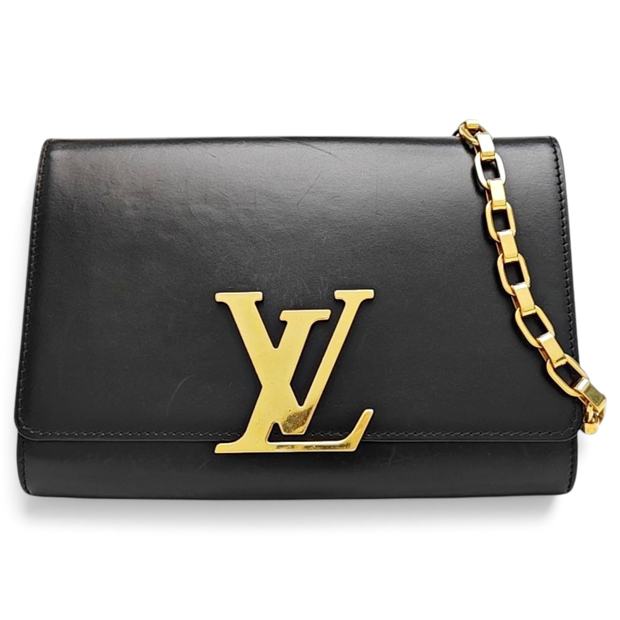 Louise leather handbag