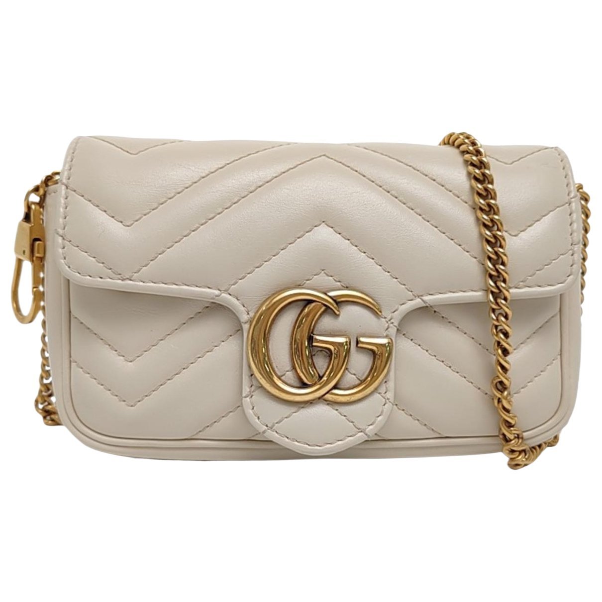 GG Marmont leather mini bag