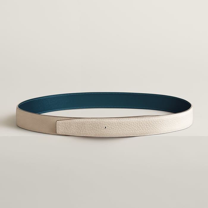 Reversible Leather Strap 32 MM