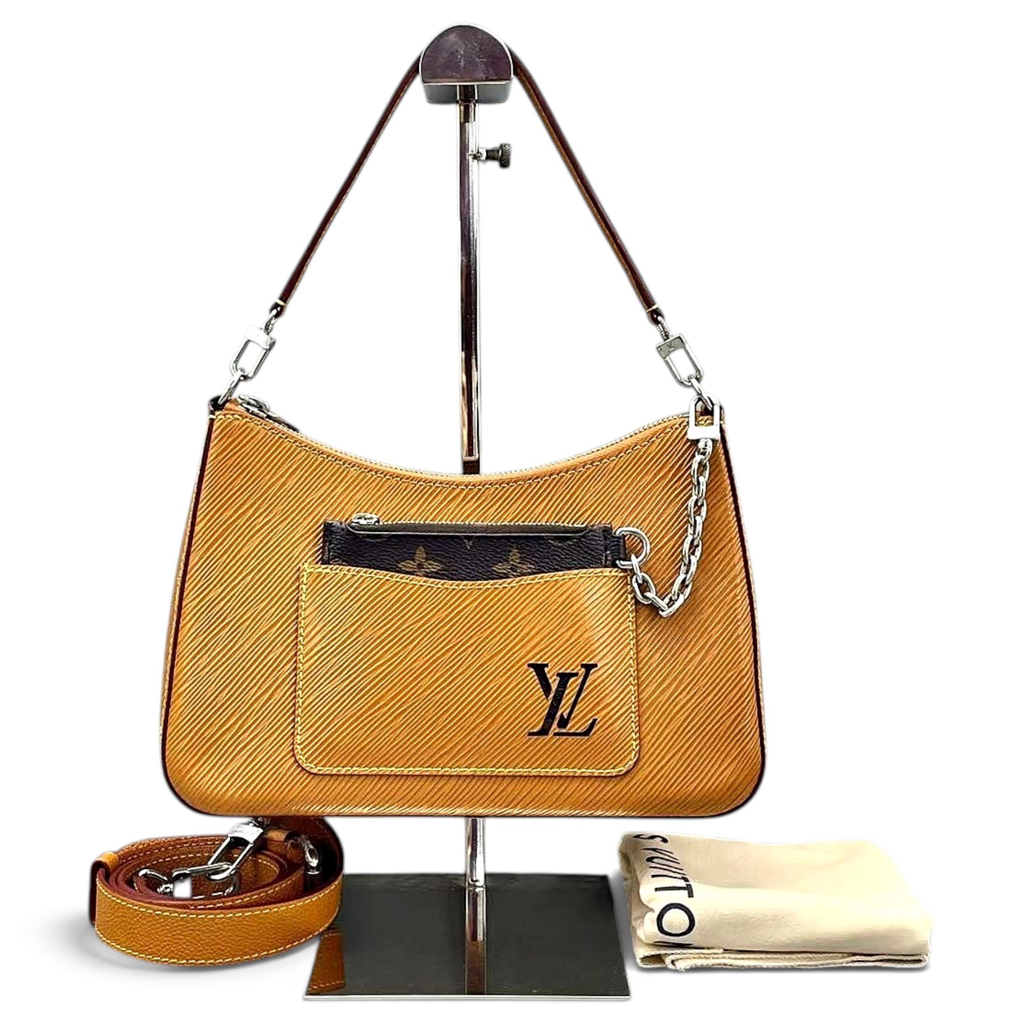 Marelle leather handbag