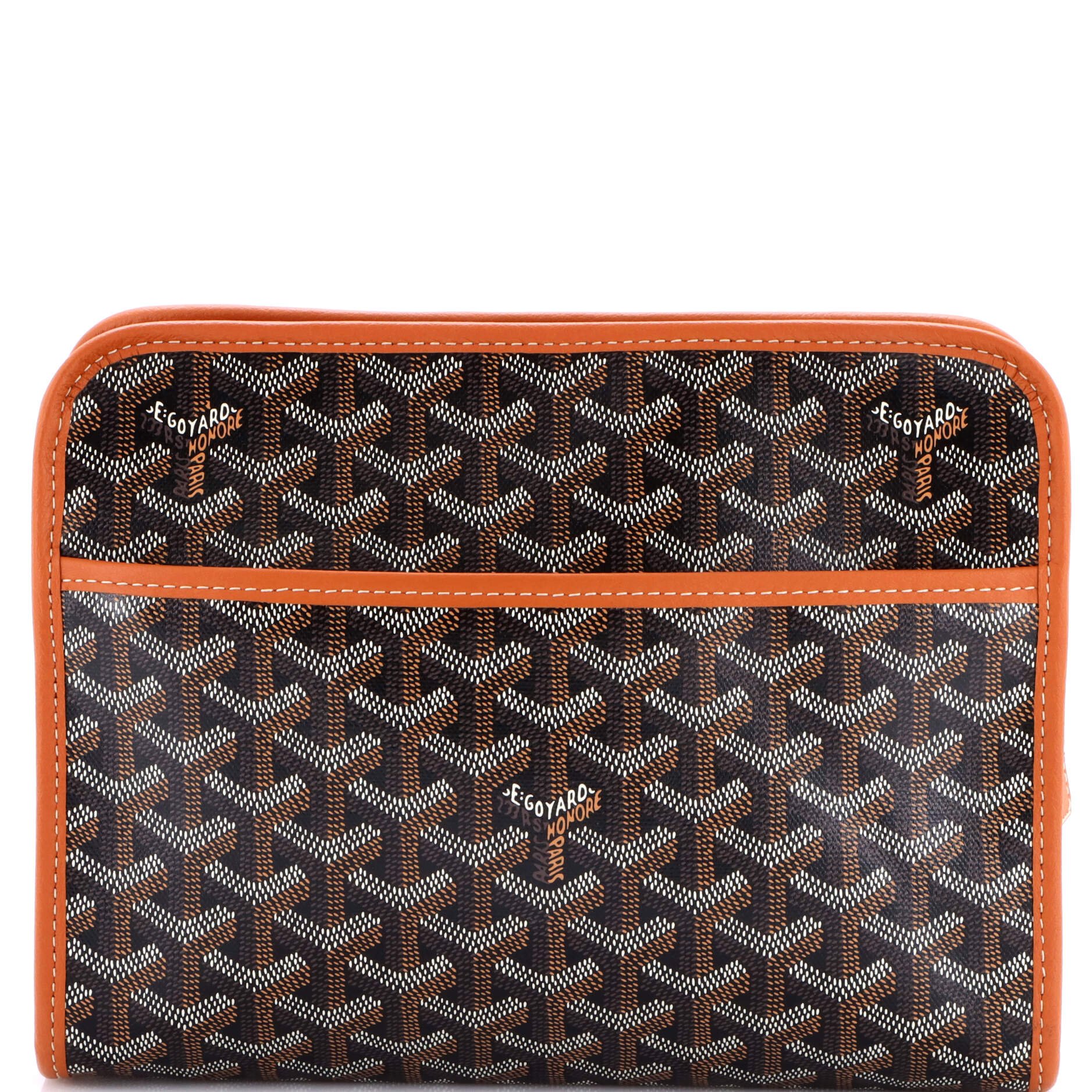 Goyard Jouvence Toiletry Pouch Coated Canvas