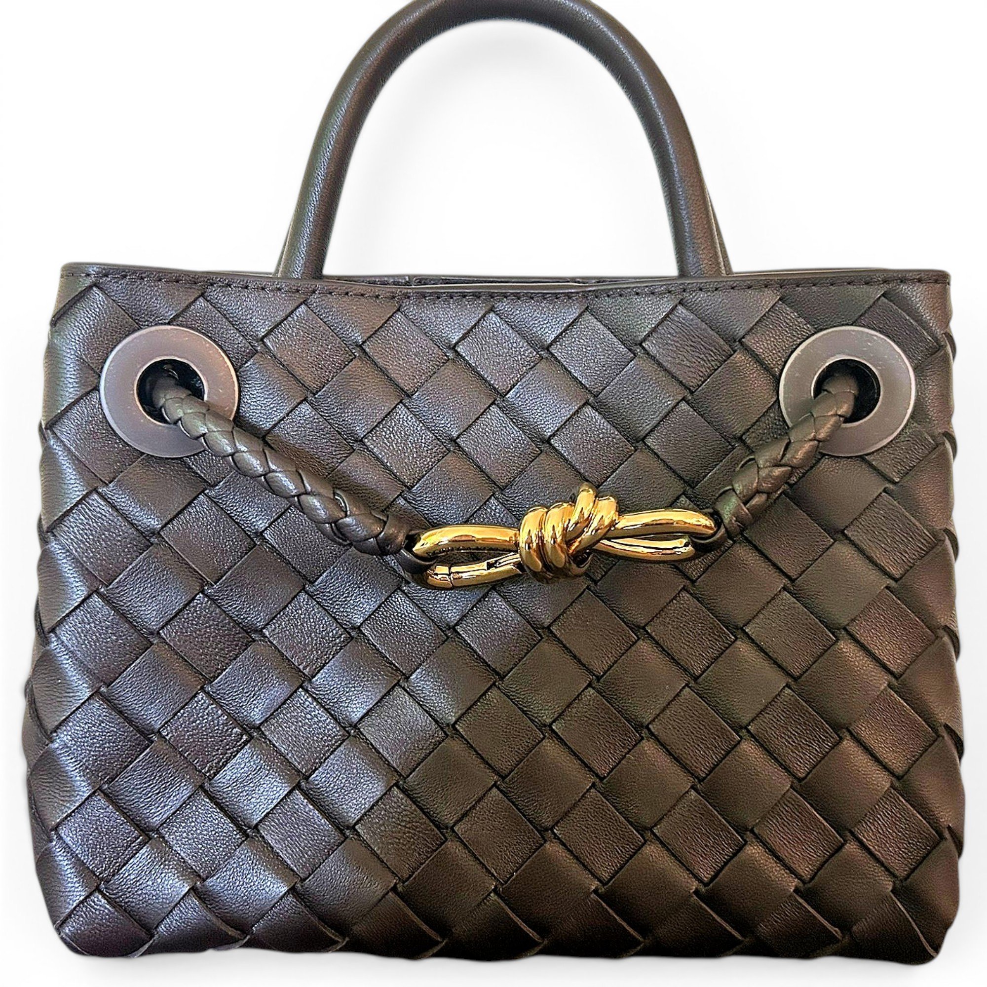 Andiamo leather handbag