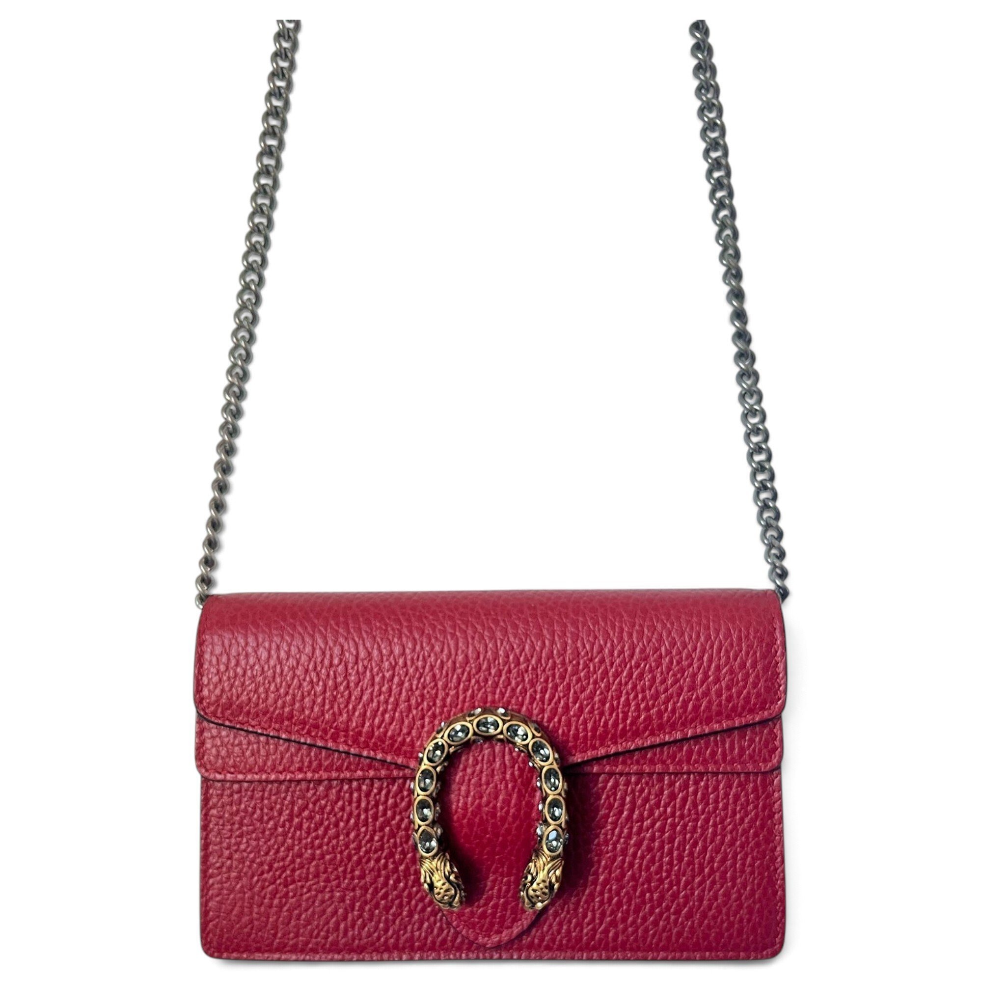 Dionysus leather crossbody bag