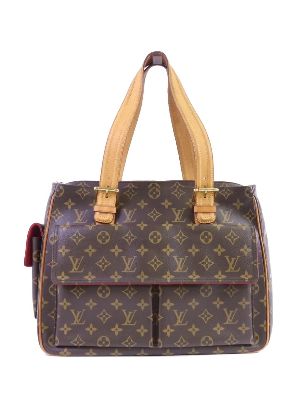 Multiple Cite Monogram tote bag