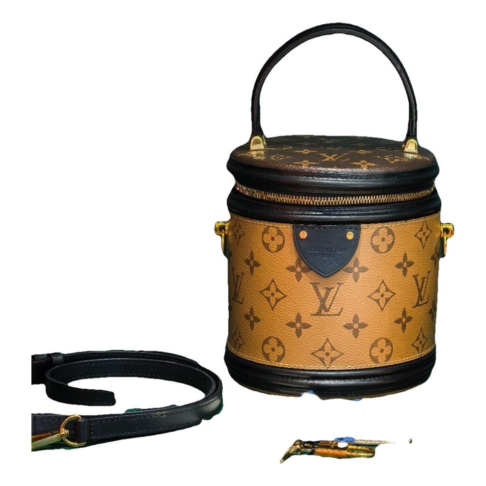 Cannes leather handbag