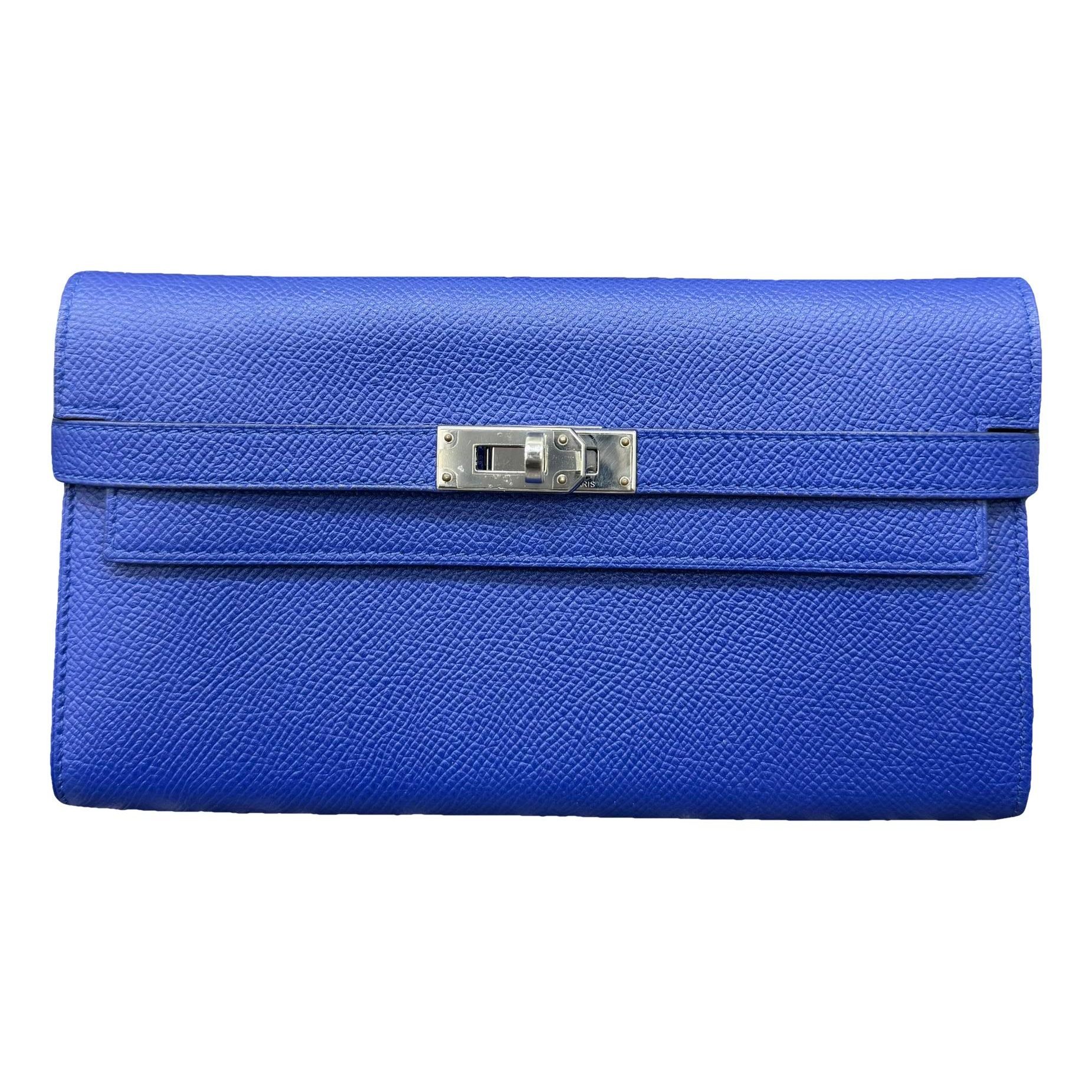 Kelly to go leather clutch bag