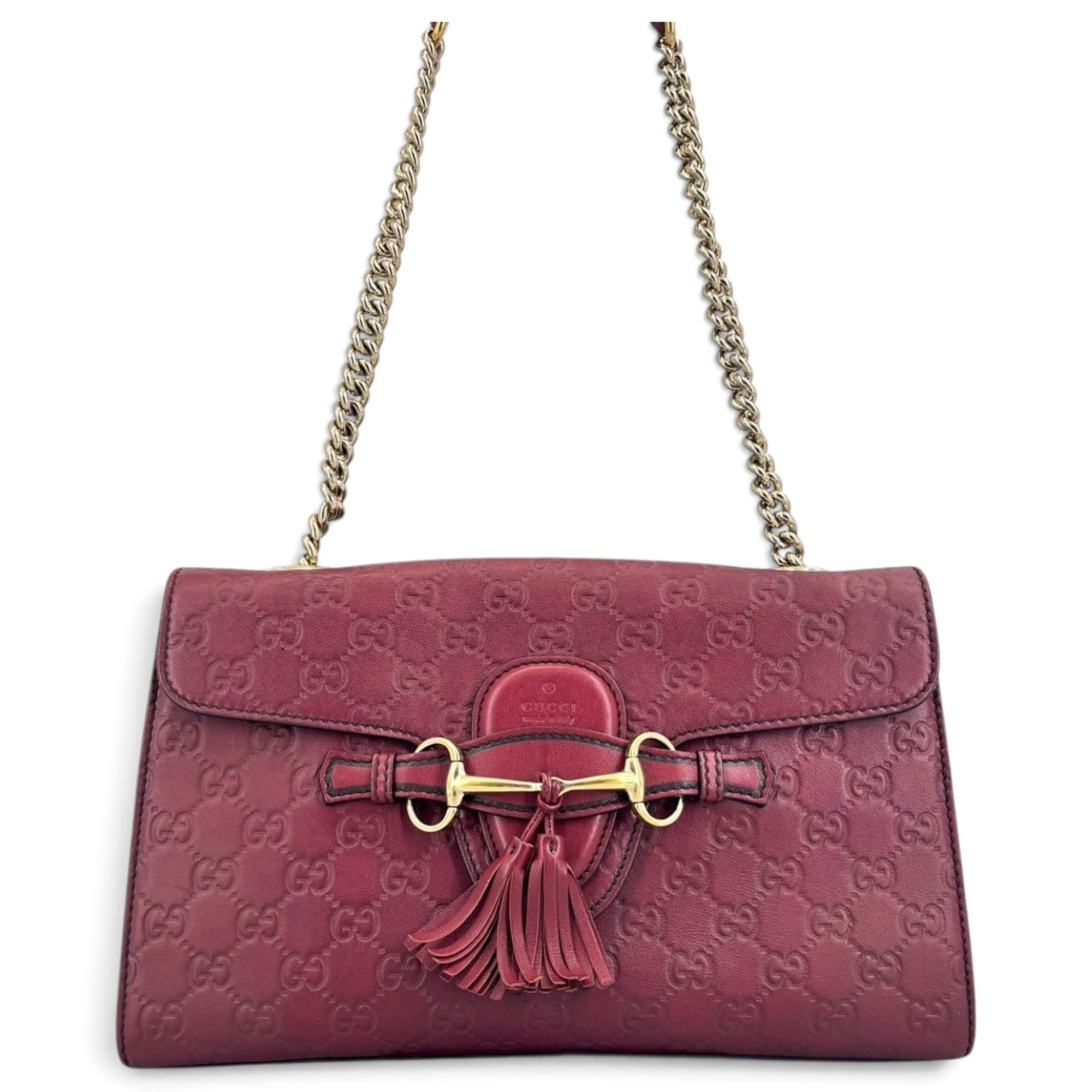 Emily leather handbag