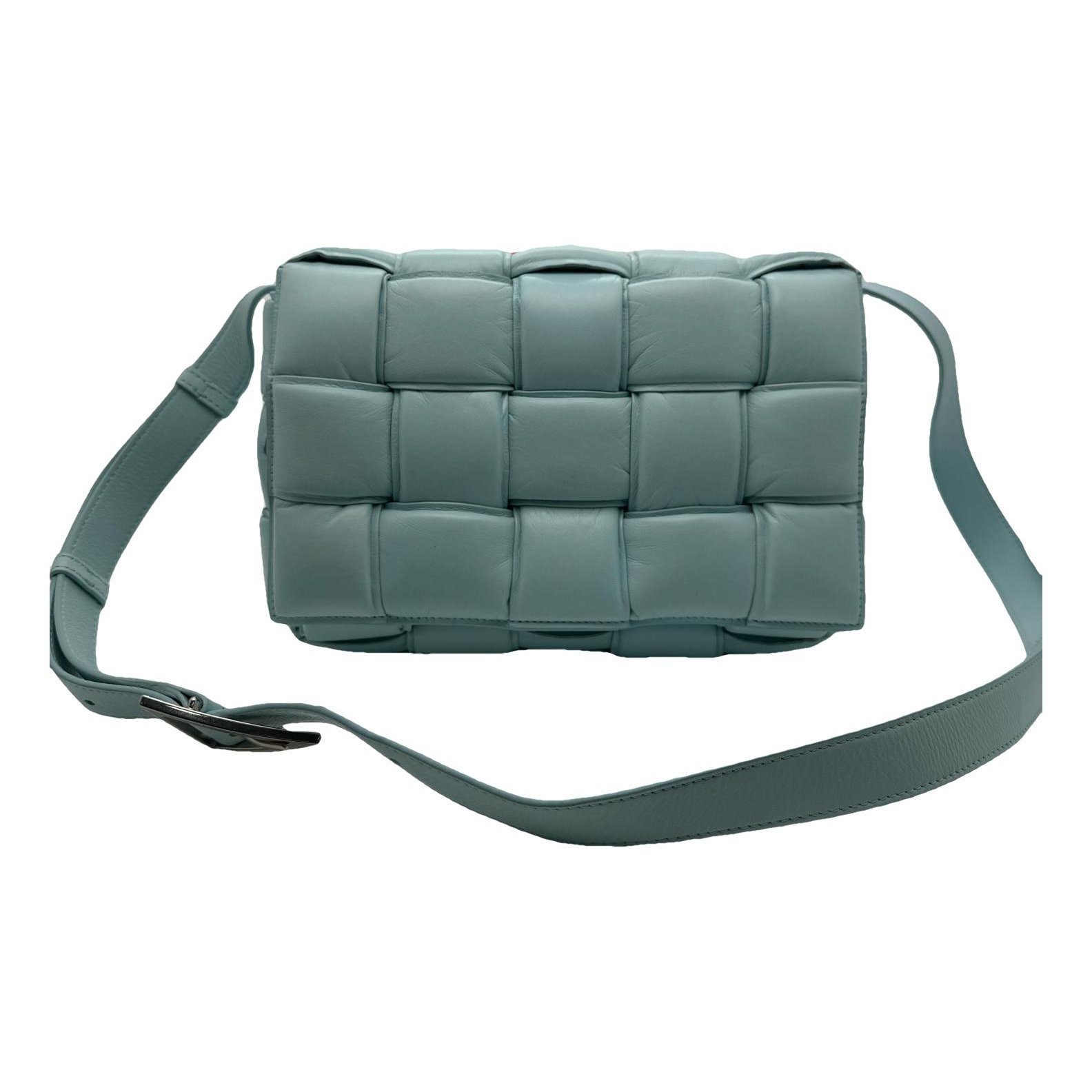 Cassette Padded leather handbag