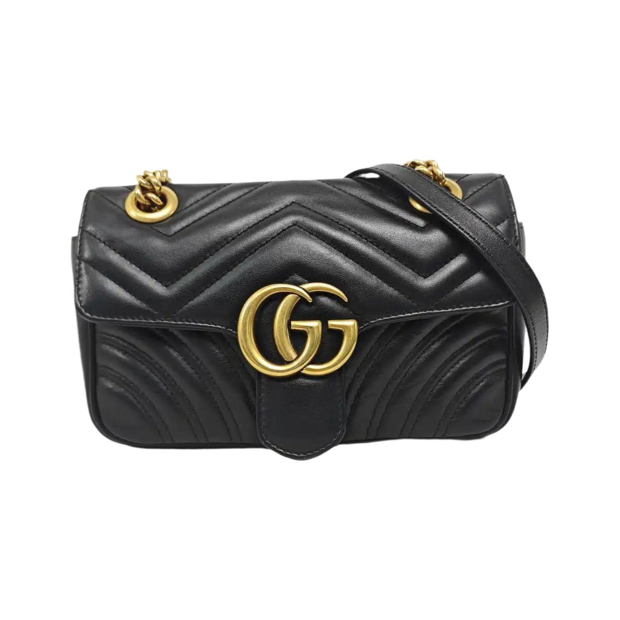 GG Marmont leather crossbody bag