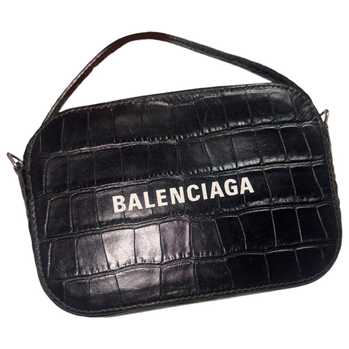 Everyday leather crossbody bag