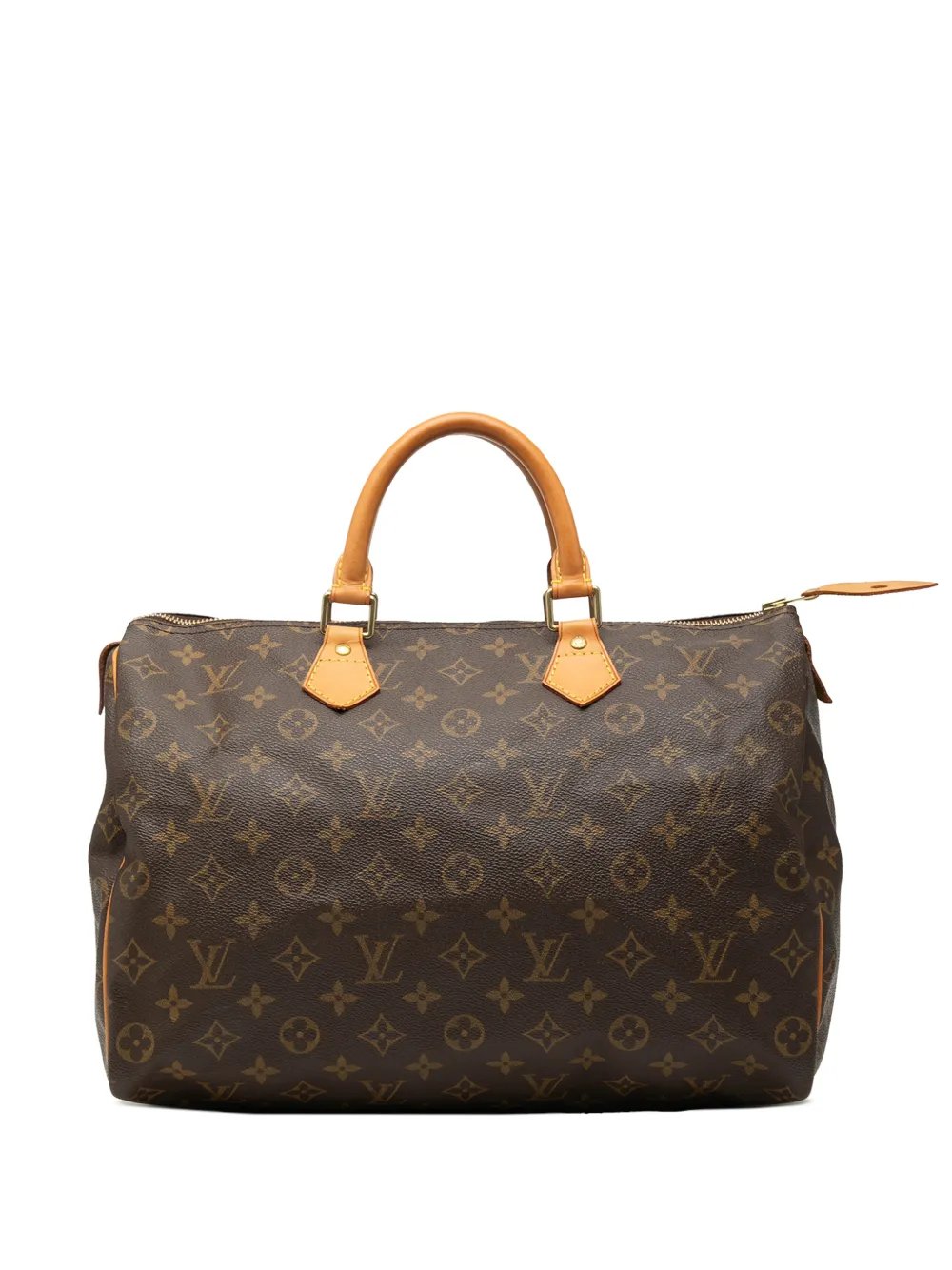 2002 Monogram Speedy 35 boston bag
