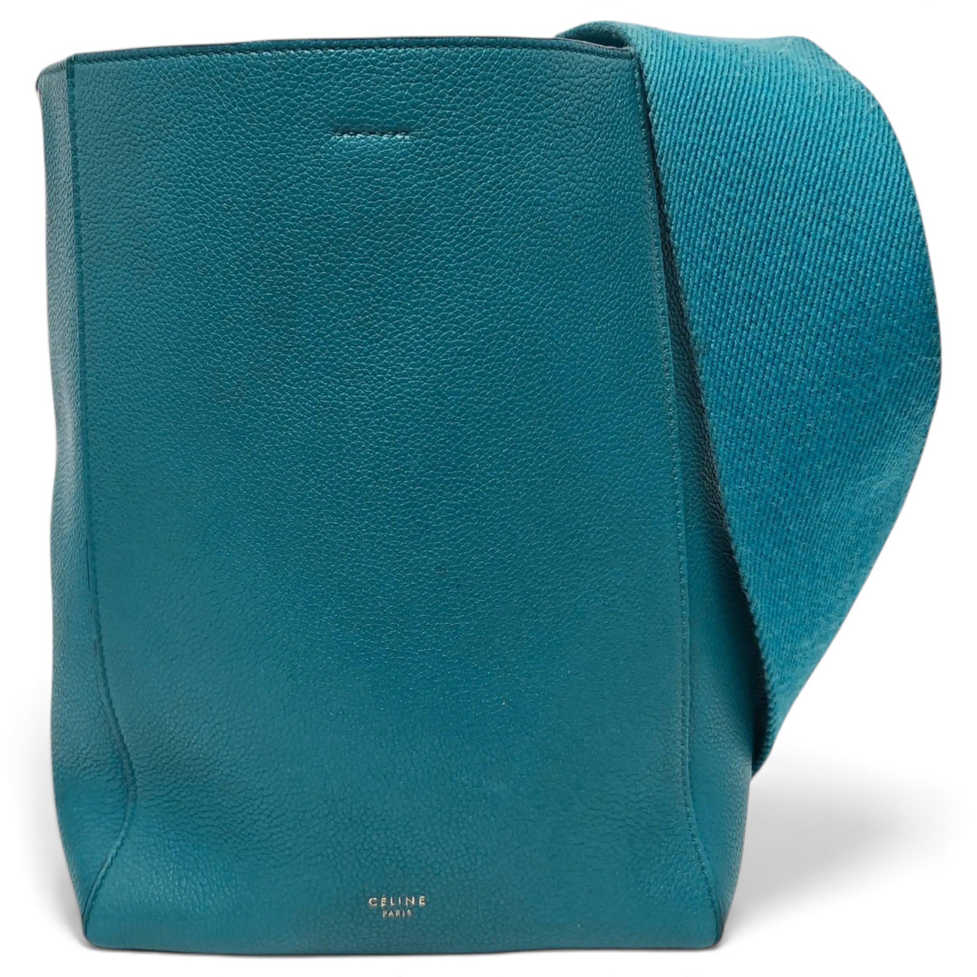 Seau Sangle leather tote