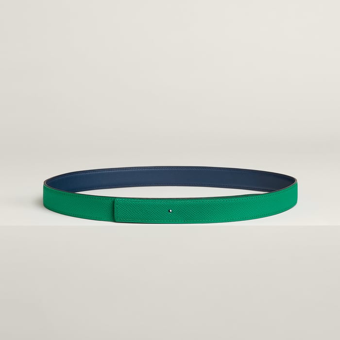 Reversible Leather Strap 24 MM