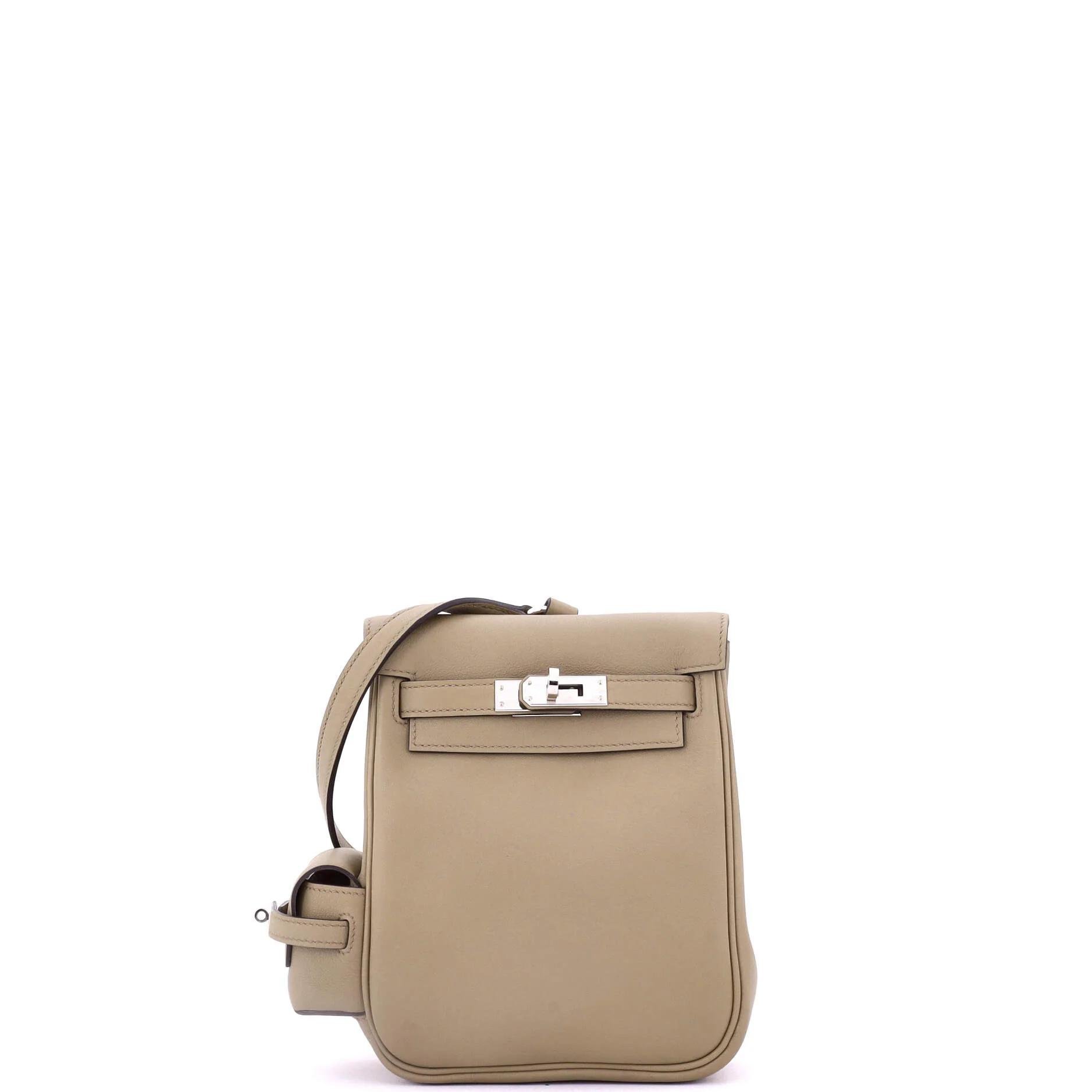 Hermes Kelly Handbag Swift Leather 2024