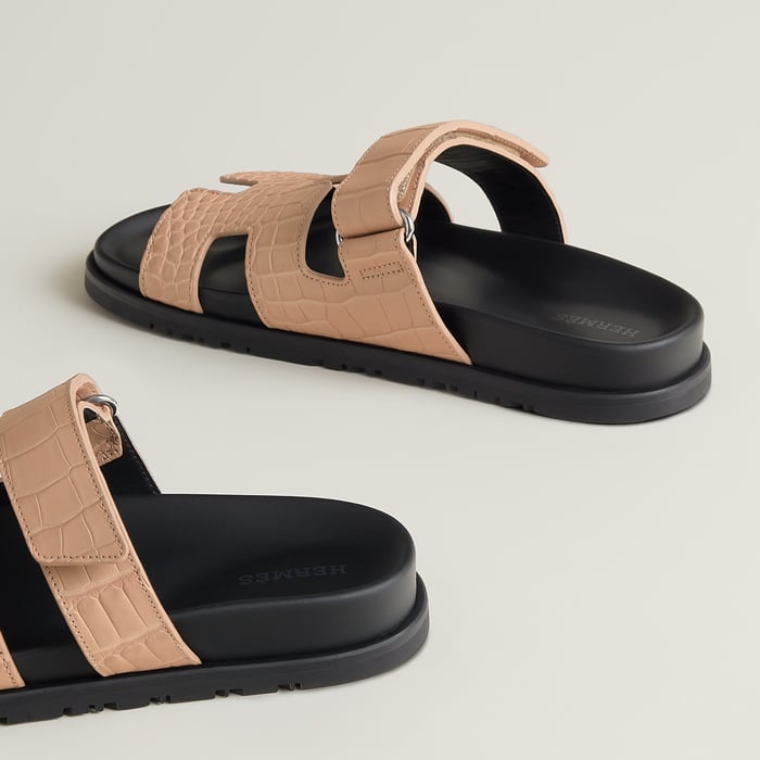 Beige Perlino Chypre Sandal
