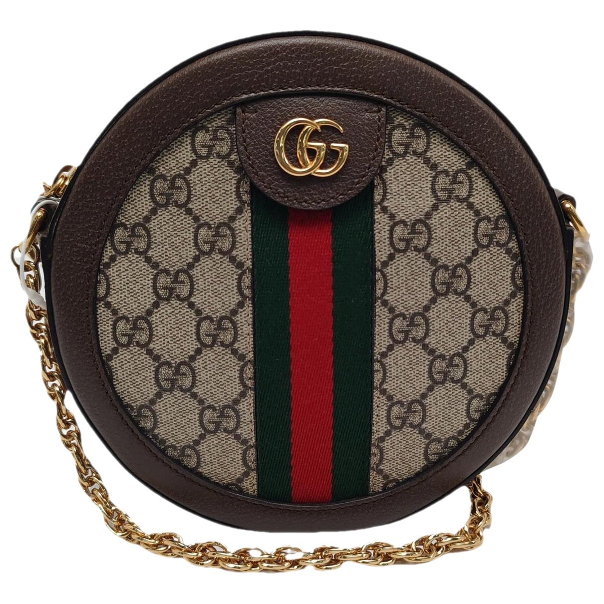 Ophidia leather mini bag