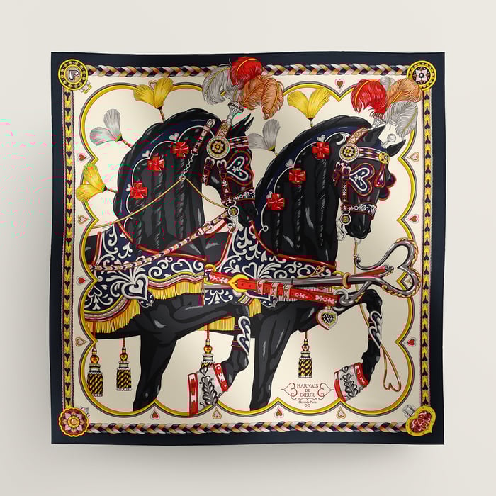 Harnais De Coeur Scarf 90