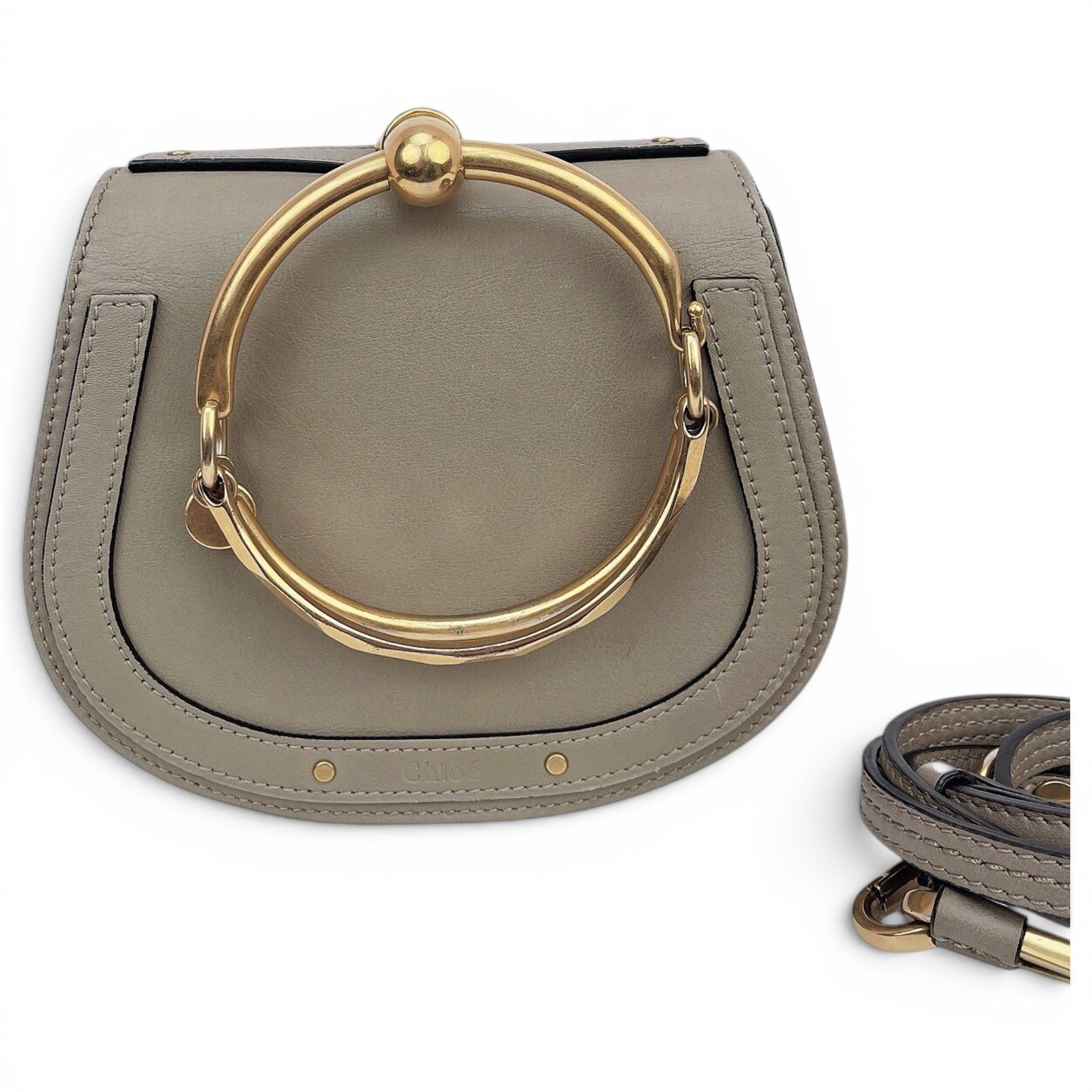 Bracelet Nile leather handbag