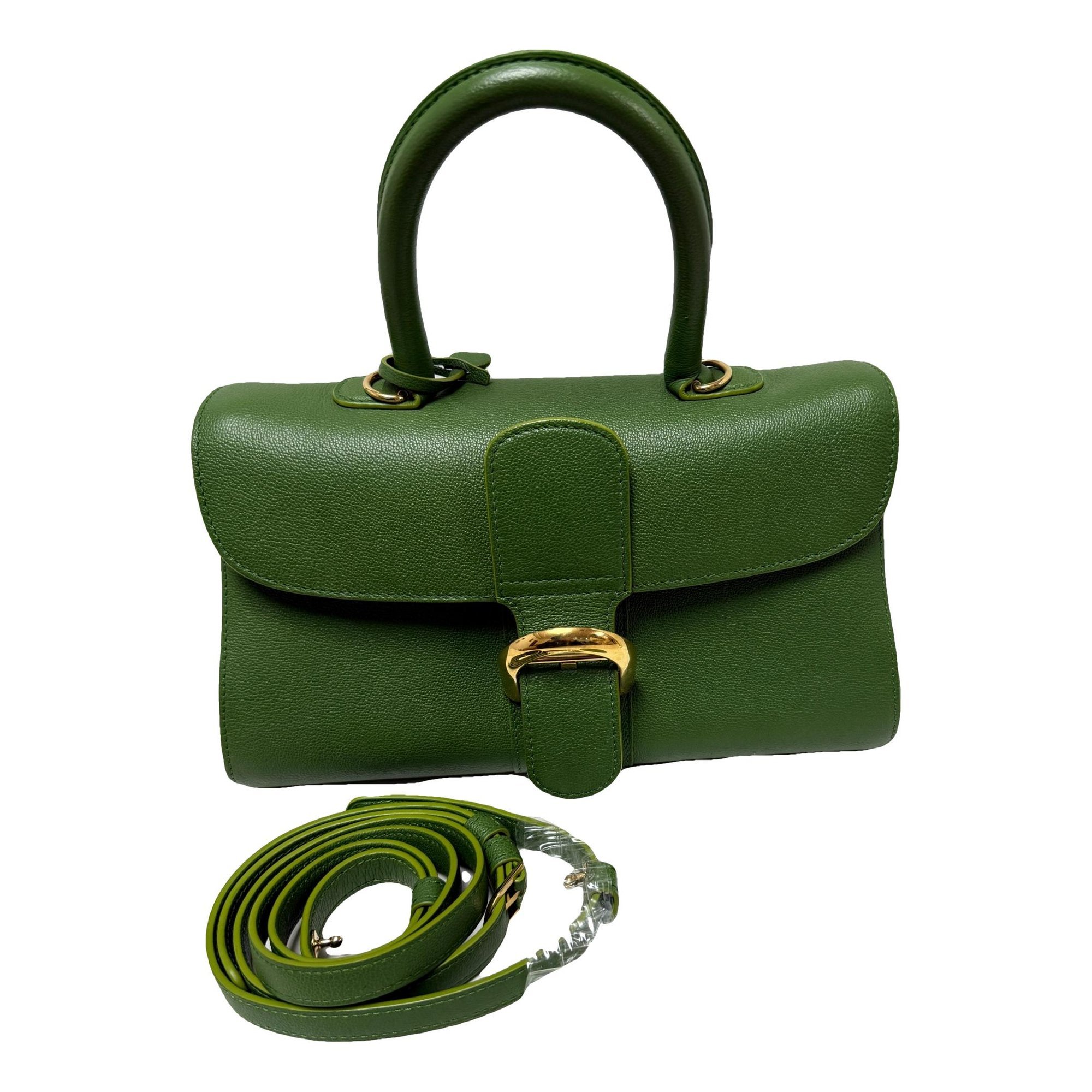 Delvaux Brillant leather handbag