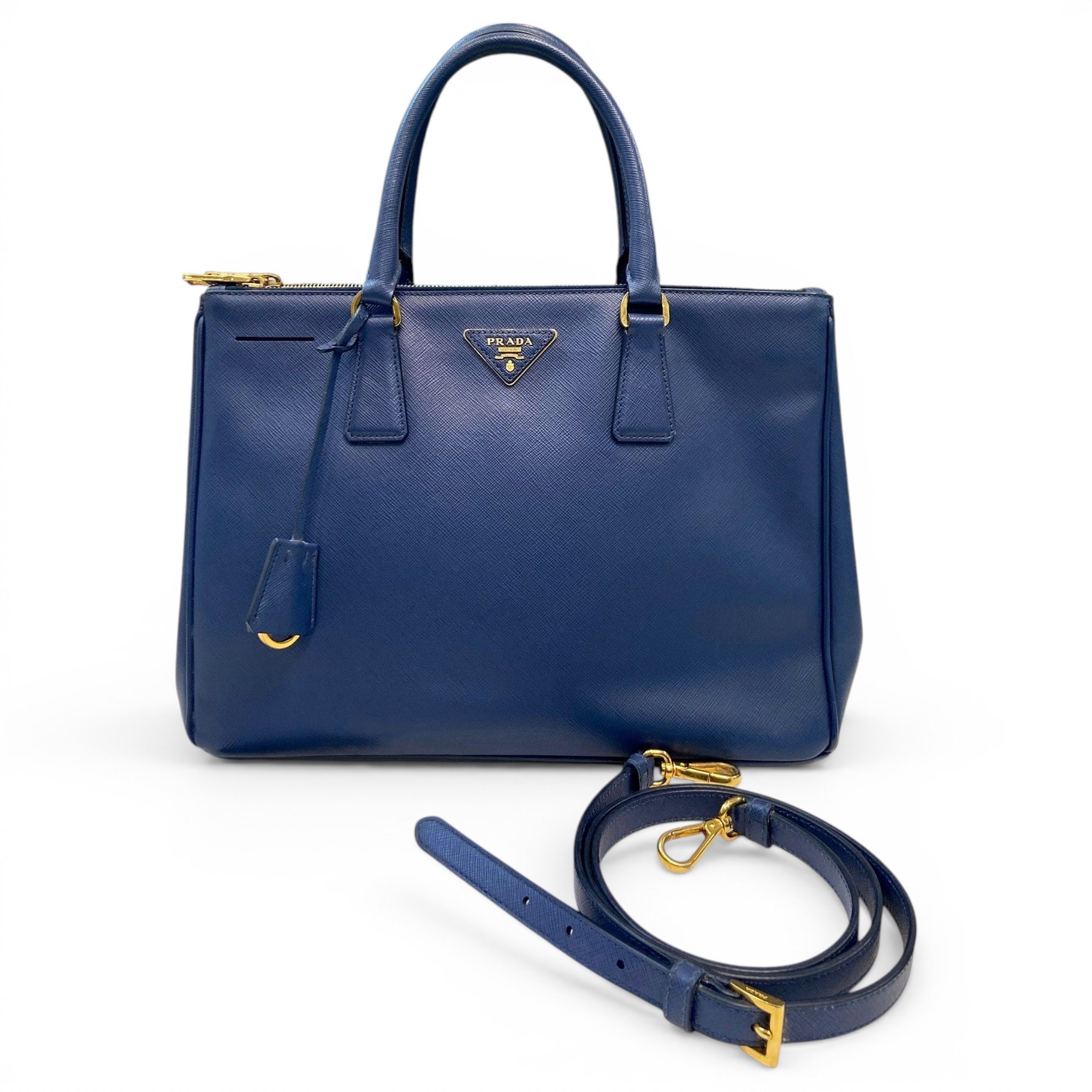 Galleria leather handbag