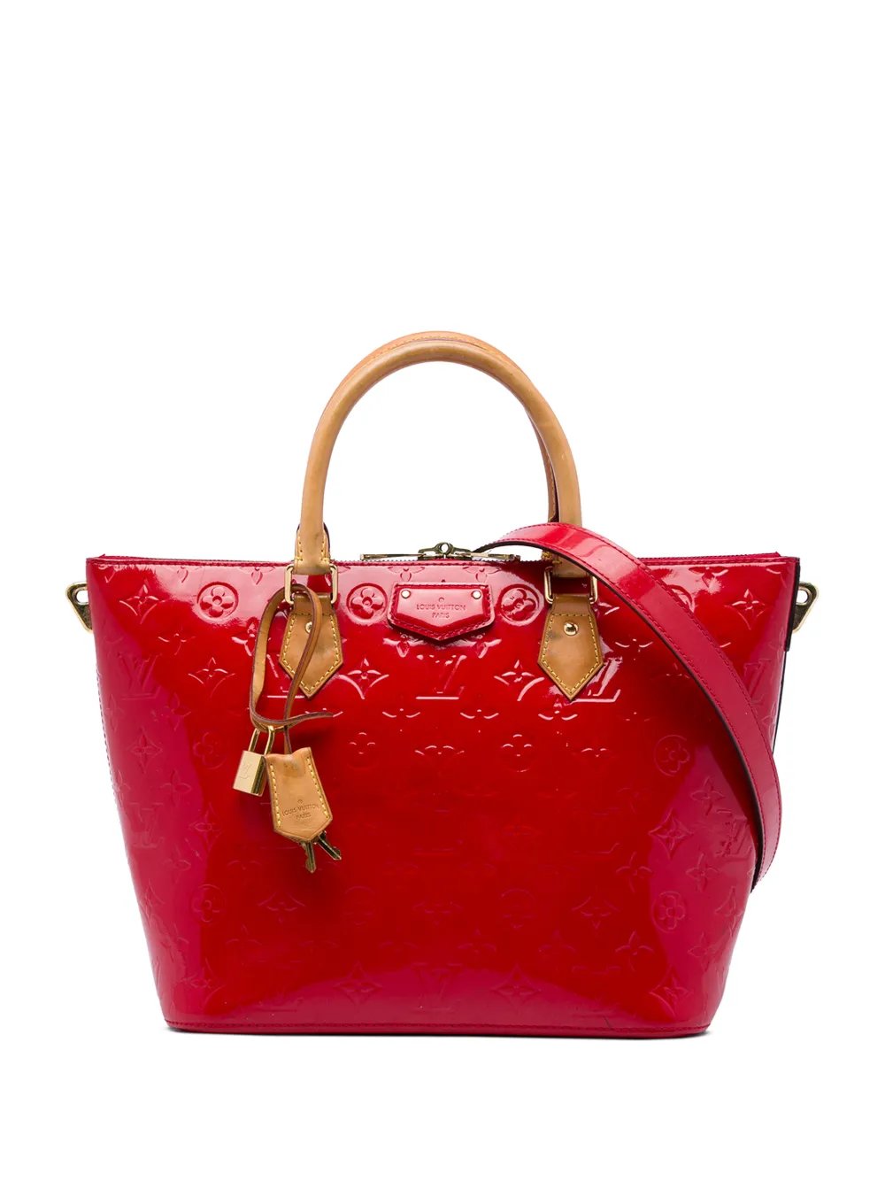 2014 Monogram Vernis Montebello MM satchel