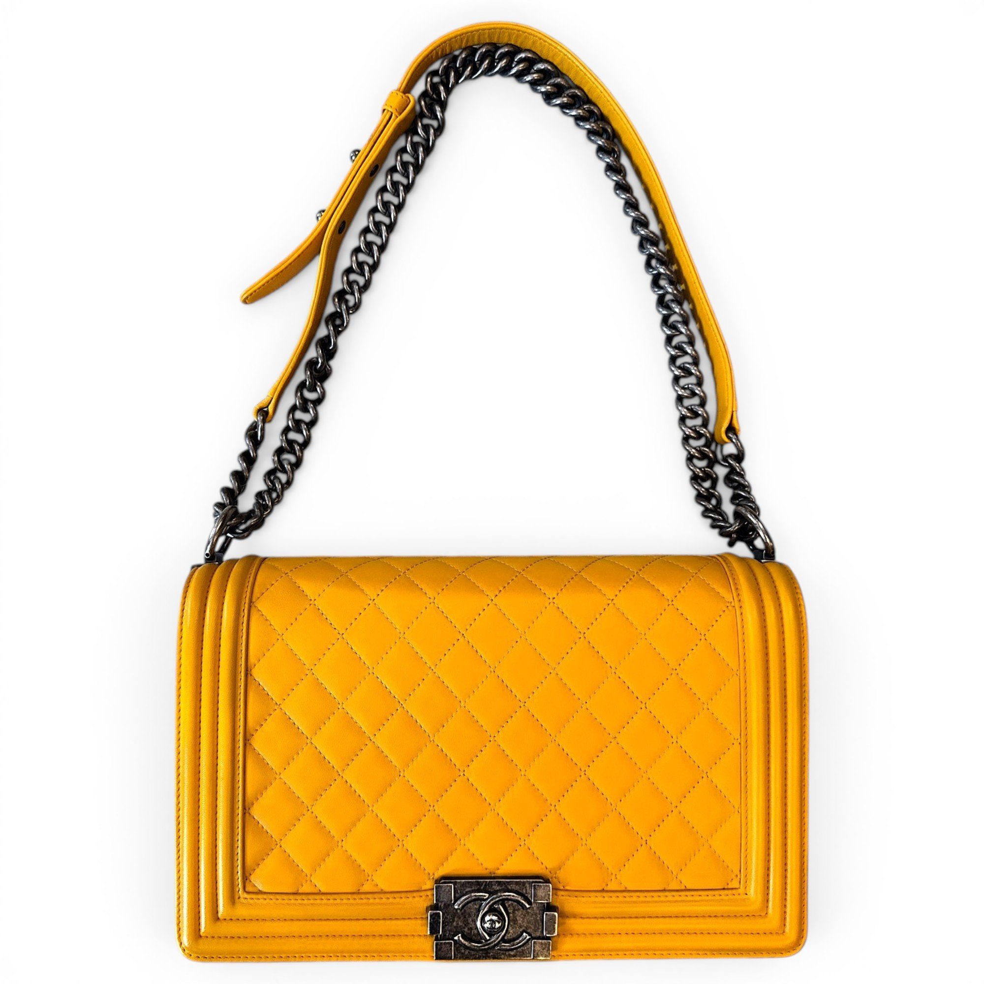 Boy leather handbag