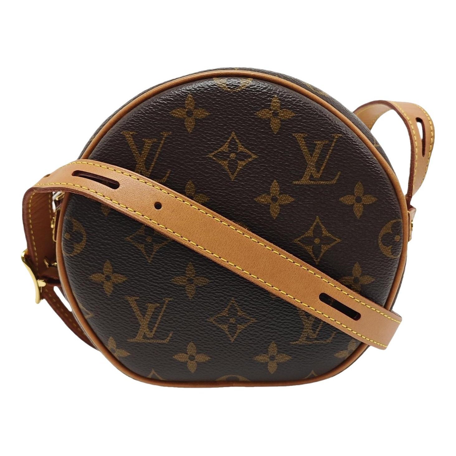 Micro boite chapeau leather handbag