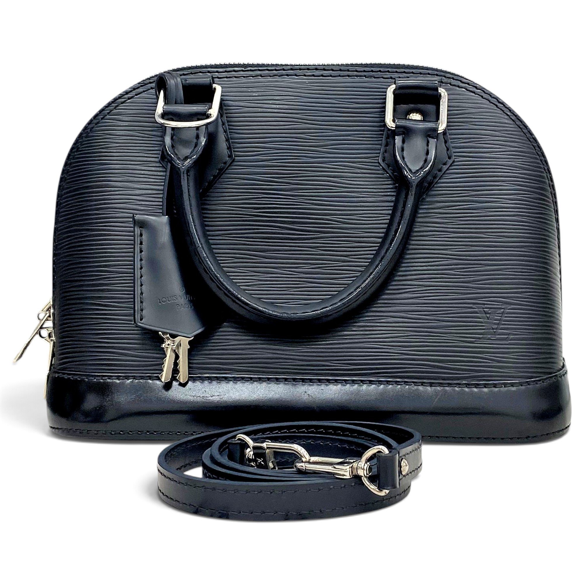 Alma BB leather handbag
