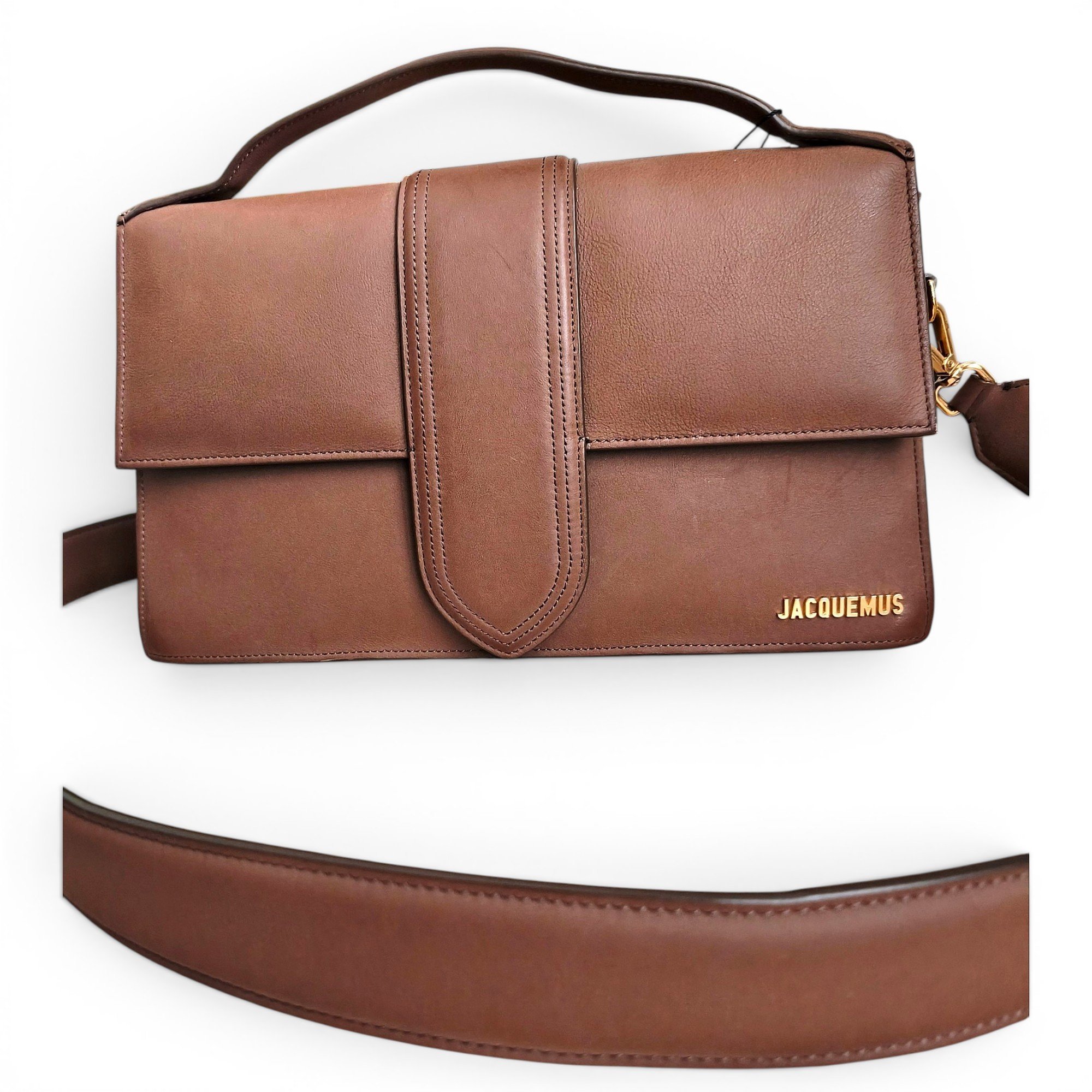 Jacquemus Bambimou leather crossbody bag