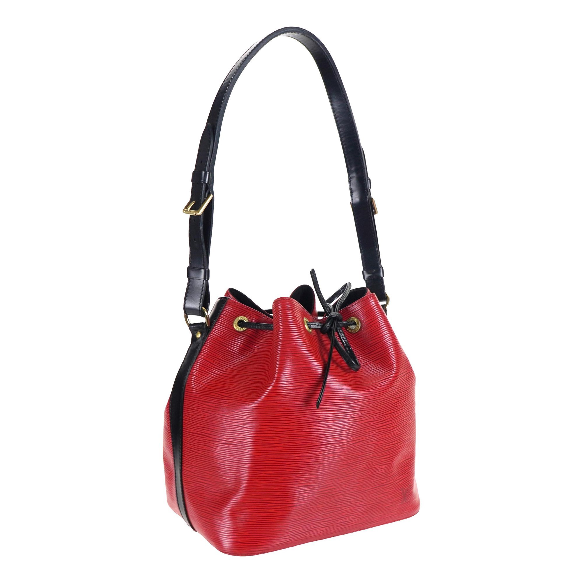 Noé leather handbag