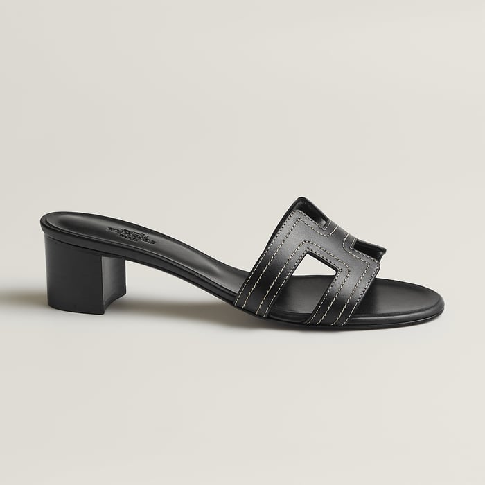 Noir Oasis Sandal