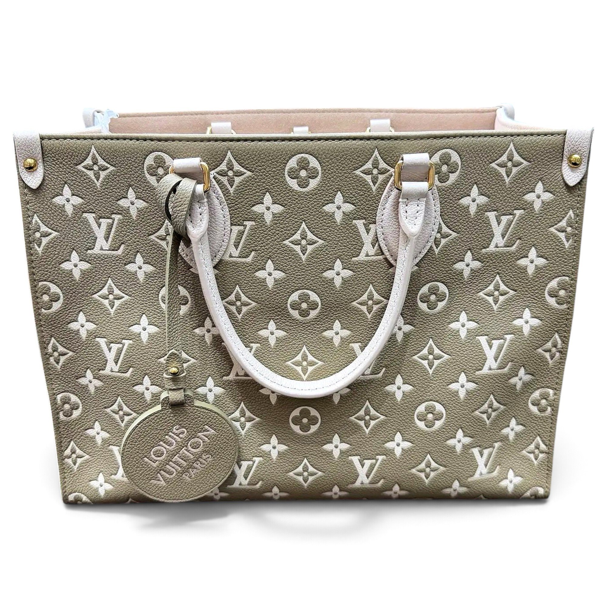 Onthego leather tote