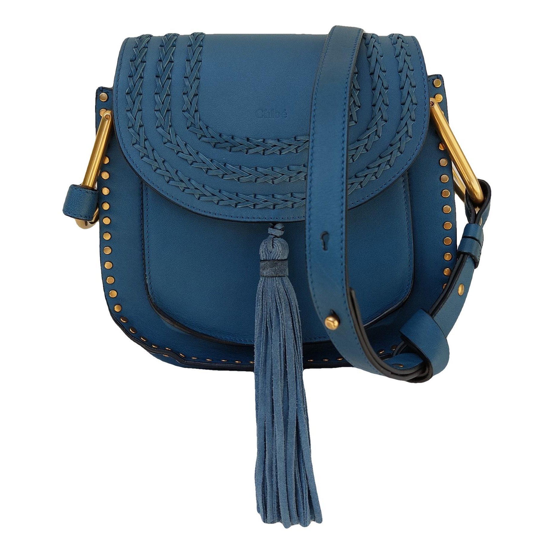 Hudson leather crossbody bag