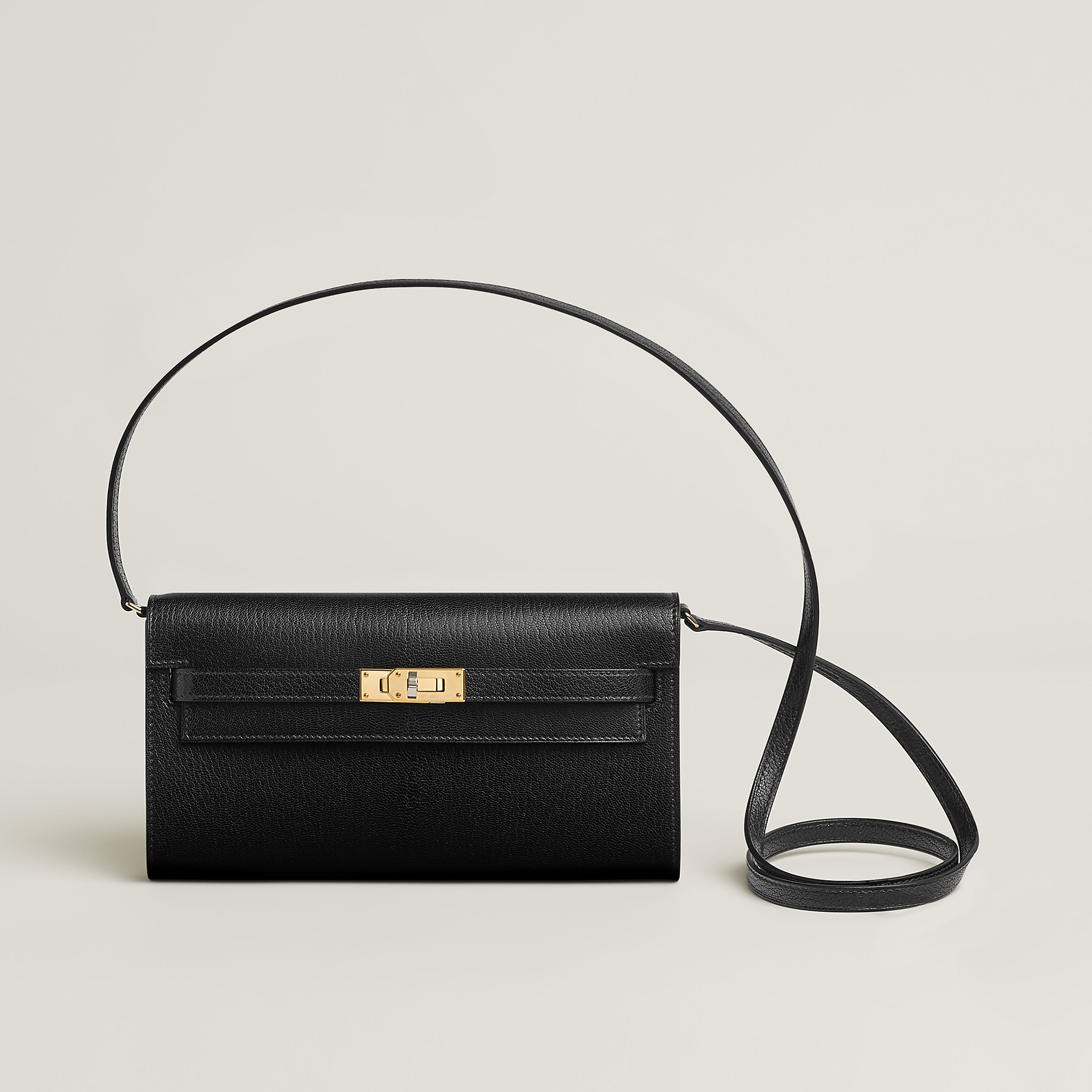 Hermès Kelly To Go in noir