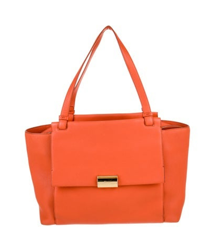 Salvatore Ferragamo Ferragamo Leather Top Handle Bag