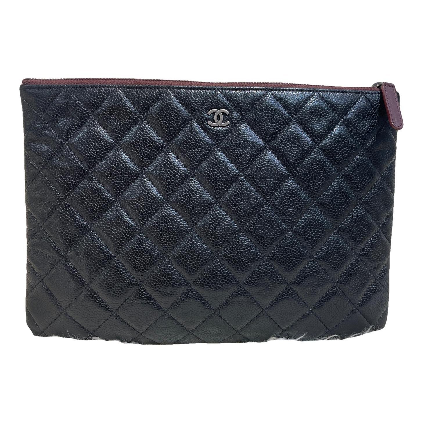 Timeless/Classique leather clutch bag
