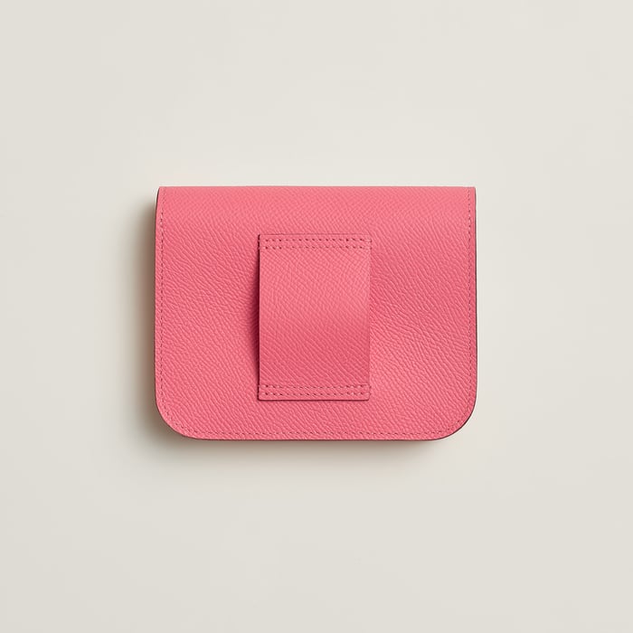 Rose Azalée Constance Slim Wallet