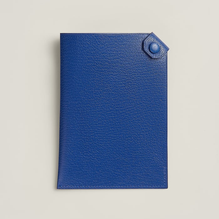 Bleu Royal Tarmac Passport Holder