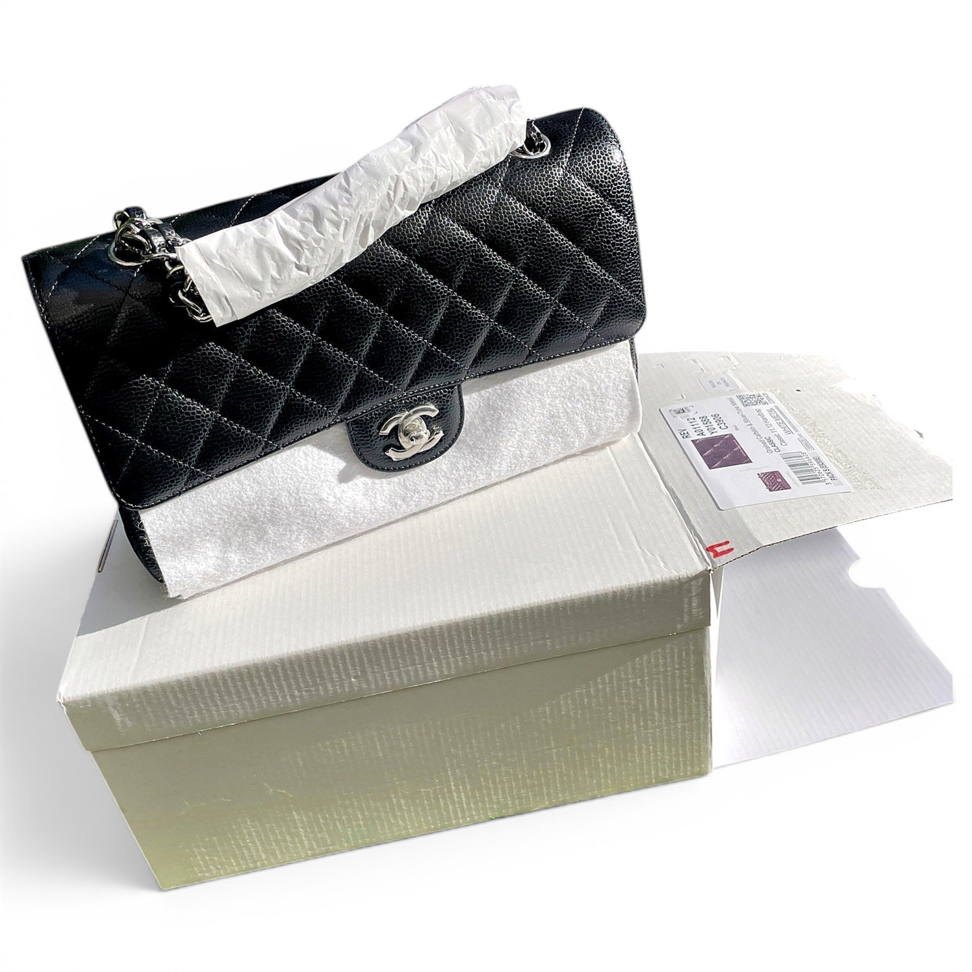 Timeless/Classique leather handbag