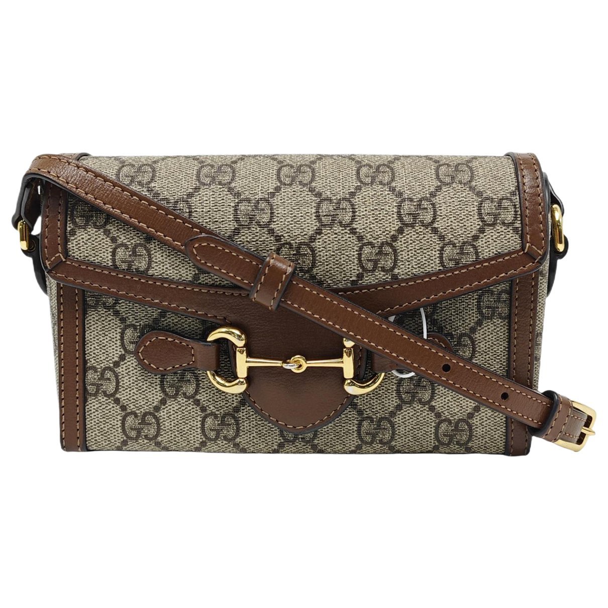 Handle Horsebit 1955 leather mini bag